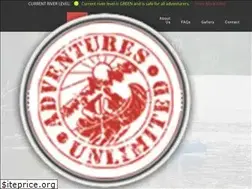Sites similar to adventuresunlimited.com