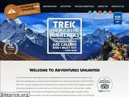 Sites similar to adventuresunlimited.in