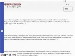 Sites similar to adventuresweden.com