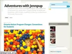 Sites similar to adventureswithjennpup.com