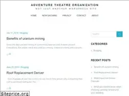 Sites similar to adventuretheatre.org