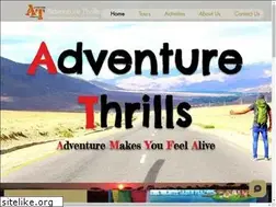 Sites similar to adventurethrills.in