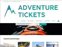 Sites similar to adventuretickets.nl