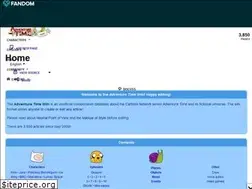 Sites similar to adventuretime.fandom.com