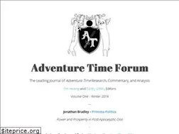 Sites similar to adventuretimeforum.com