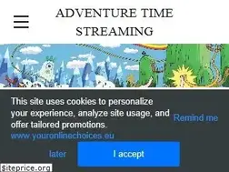 Sites similar to adventuretimeita.weebly.com