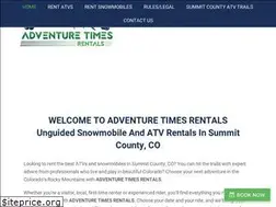 Sites similar to adventuretimesrentals.com