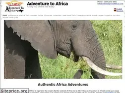 Sites similar to adventuretoafrica.com