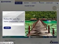 Sites similar to adventuretour.com.sg