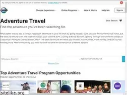 Sites similar to adventuretravelabroad.com