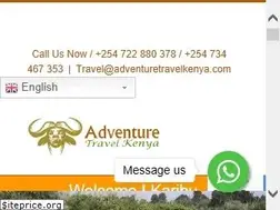 Sites similar to adventuretravelkenya.com