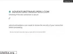 Sites similar to adventuretravelperu.com