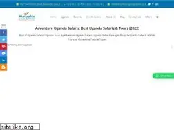 Sites similar to adventureugandasafaris.com