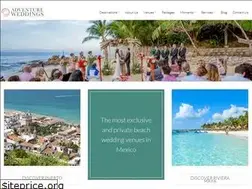 Sites similar to adventureweddingsmx.com