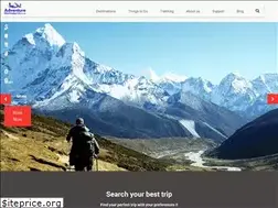 Sites similar to adventurewhitehimalaya.com