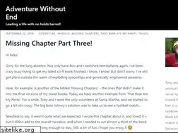 Sites similar to adventurewithoutend.com