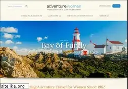 Sites similar to adventurewomen.com