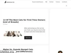 Sites similar to adventurouscat.com