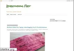 Sites similar to adventurousfeet.com