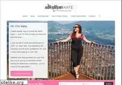 Sites similar to adventurouskate.com
