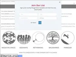Sites similar to adventurousthinking.com