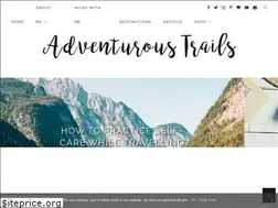 Sites similar to adventuroustrails.com