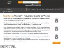 Sites similar to adventurouswomen.com.au