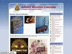 Sites similar to adventwoodencalendar.com