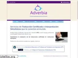 Sites similar to adverbia.cl