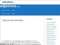 Sites similar to adverbios.org