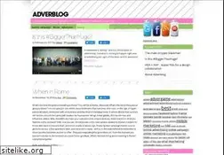 Sites similar to adverblog.com