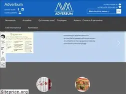 Sites similar to adverbum.fr