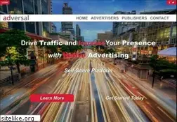 Sites similar to adversal.com
