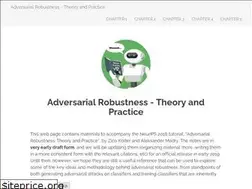 Sites similar to adversarial-ml-tutorial.org