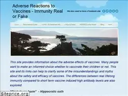 Sites similar to adversereactionstovaccines.com