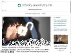 Sites similar to adversityuniversityblog.com