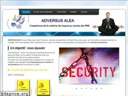 Sites similar to adversus-alea.com