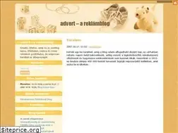 Sites similar to advert.blog.hu