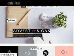 Sites similar to advertandsigns.com