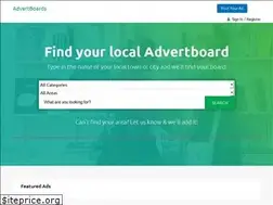 Sites similar to advertboards.co.uk