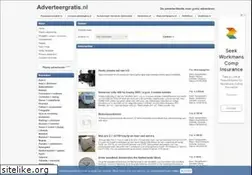 Sites similar to adverteergratis.nl