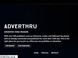 Sites similar to adverthru.com