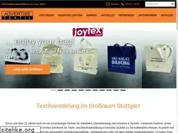 Sites similar to advertise-textil.de