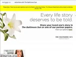 Sites similar to advertise.baltimoresun.com