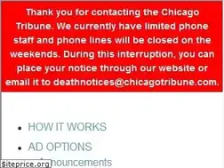 Sites similar to advertise.chicagotribune.com