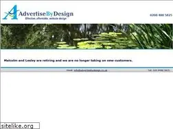 Sites similar to advertisebydesign.co.uk