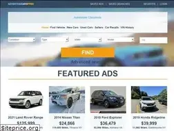 Sites similar to advertisecarsfree.com