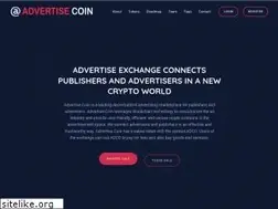 Sites similar to advertisecoin.com