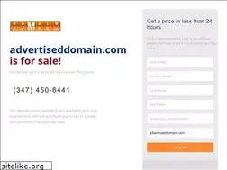 Sites similar to advertiseddomain.com