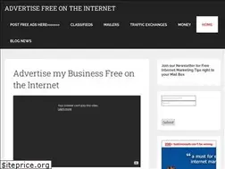 Sites similar to advertisefreeontheinternet.com